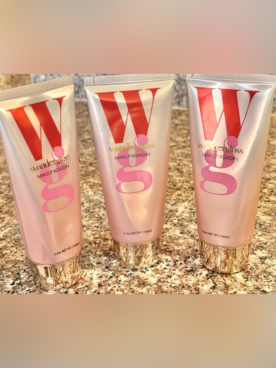 Wondergloss Other - 3-Pack | NEW | Wondergloss Makeup Assassin, 100ml